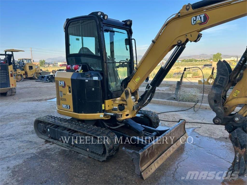 CAT 303.5 C3TH Pelle sur chenilles
