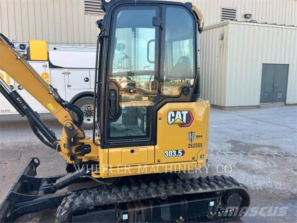 CAT 303.5 C3TH Pelle sur chenilles