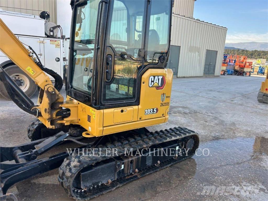 CAT 303.5 C3TH Pelle sur chenilles