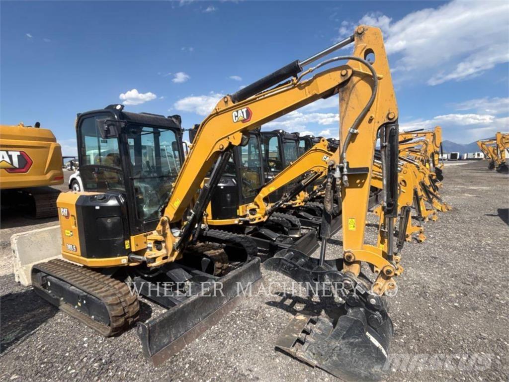 CAT 303.5 C3TH Pelle sur chenilles