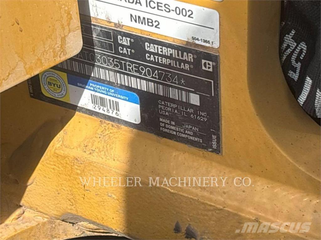 CAT 303.5 C3TH Pelle sur chenilles