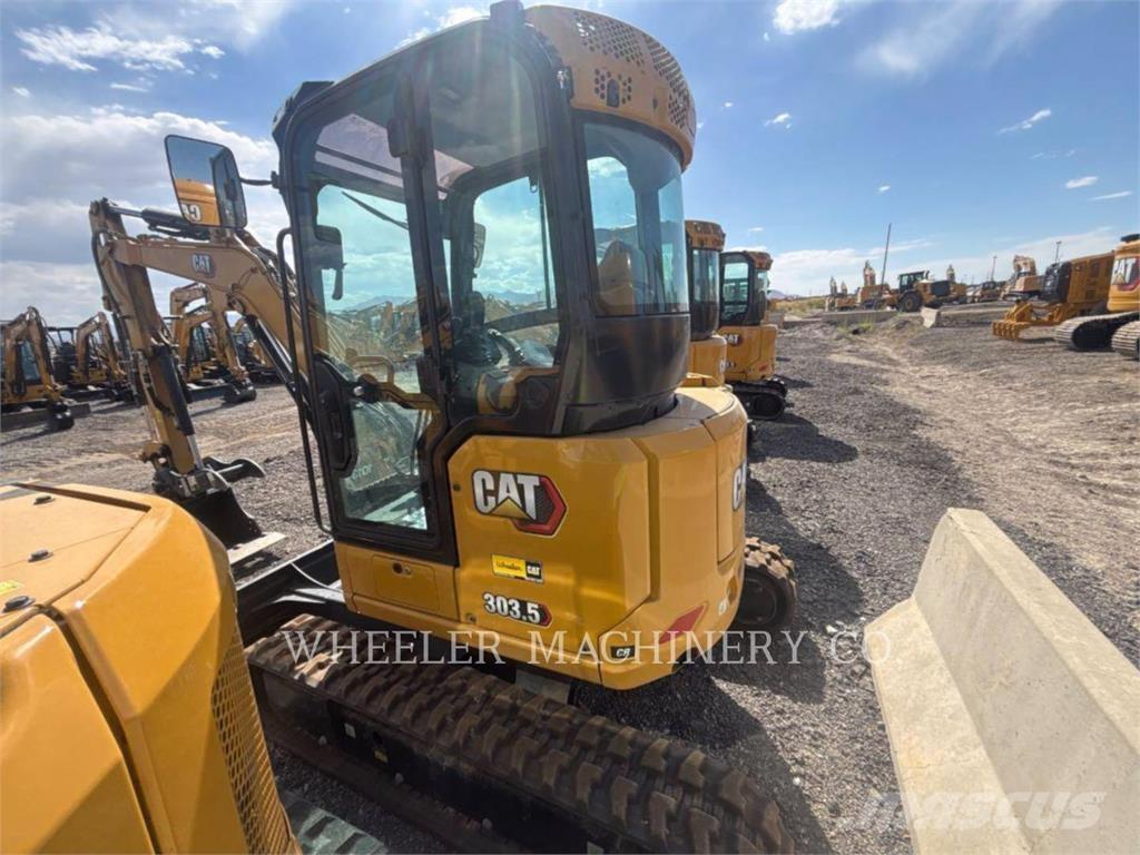 CAT 303.5 C3TH Pelle sur chenilles