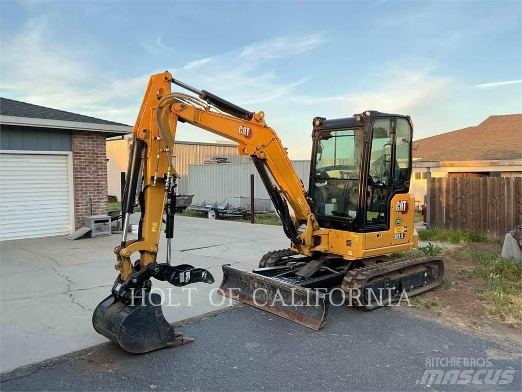 CAT 303.5 CR Mini pelle < 7t