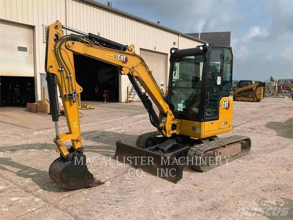 CAT 303.5 CR Pelle sur chenilles