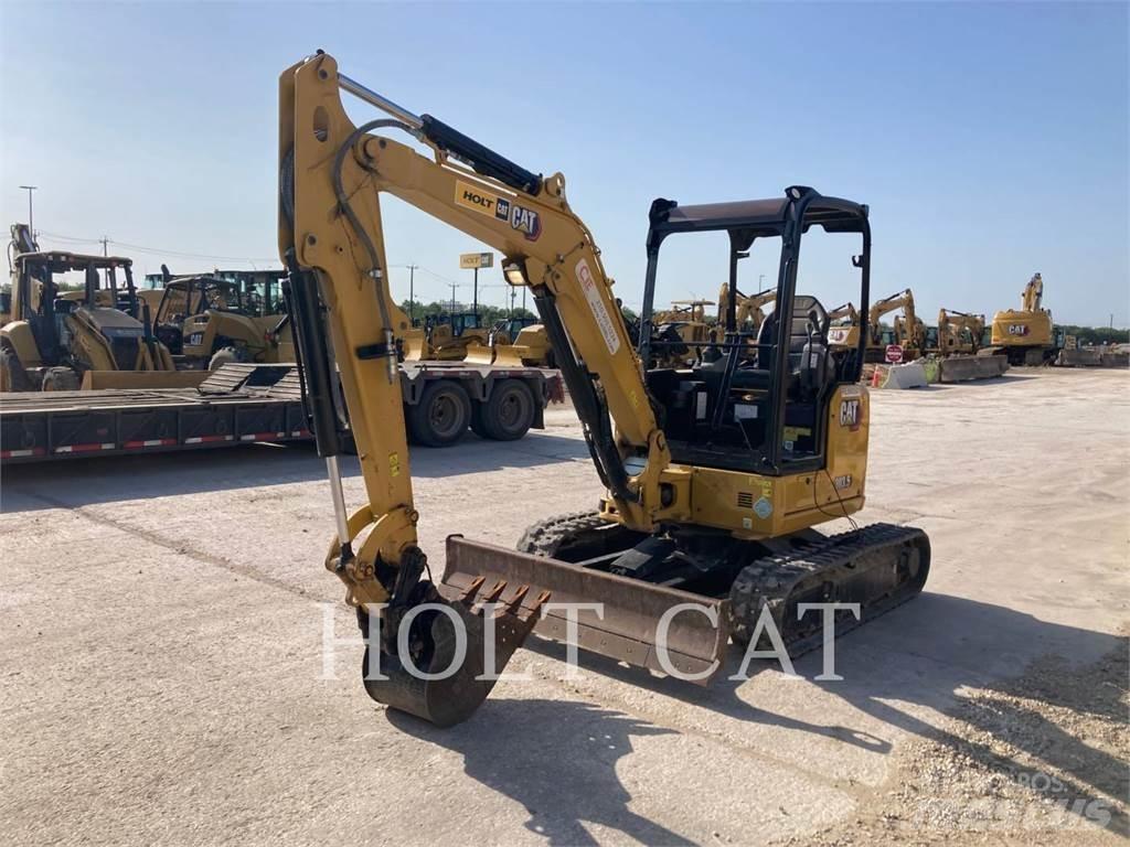CAT 303.5 CR Pelle sur chenilles