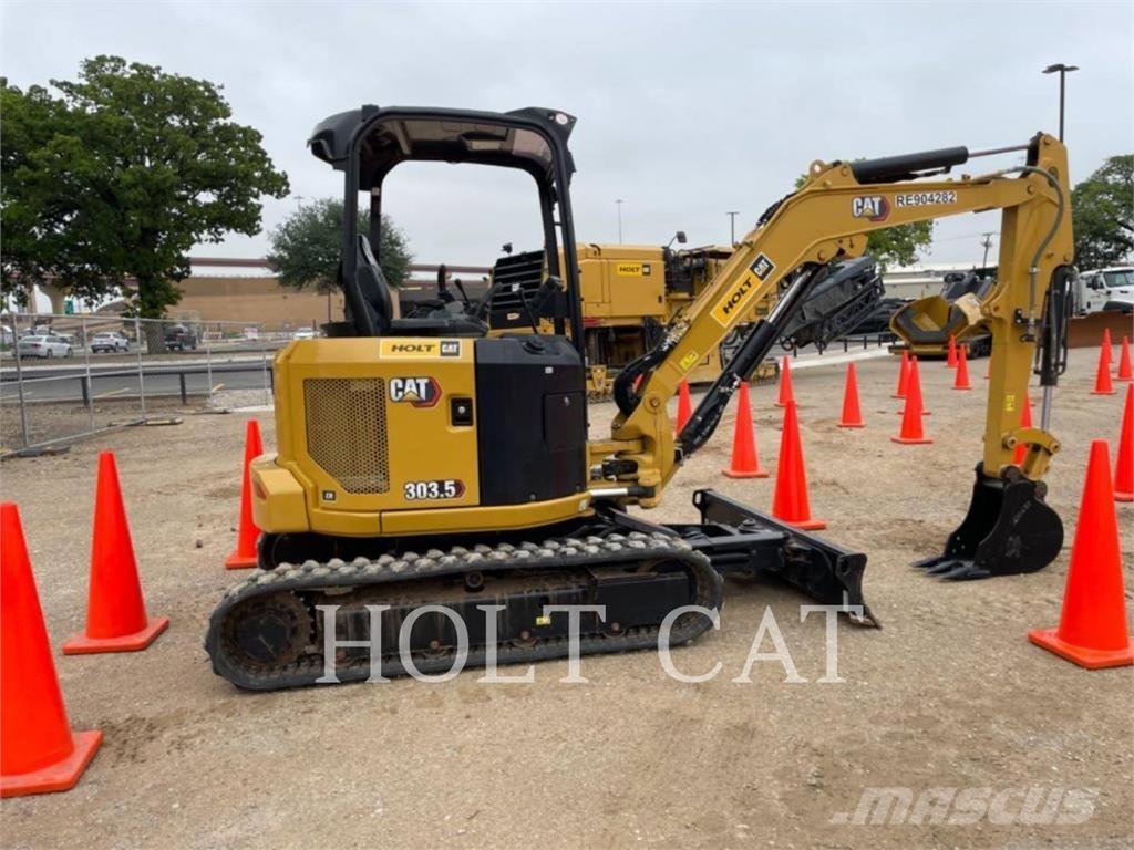 CAT 303.5 CR Pelle sur chenilles