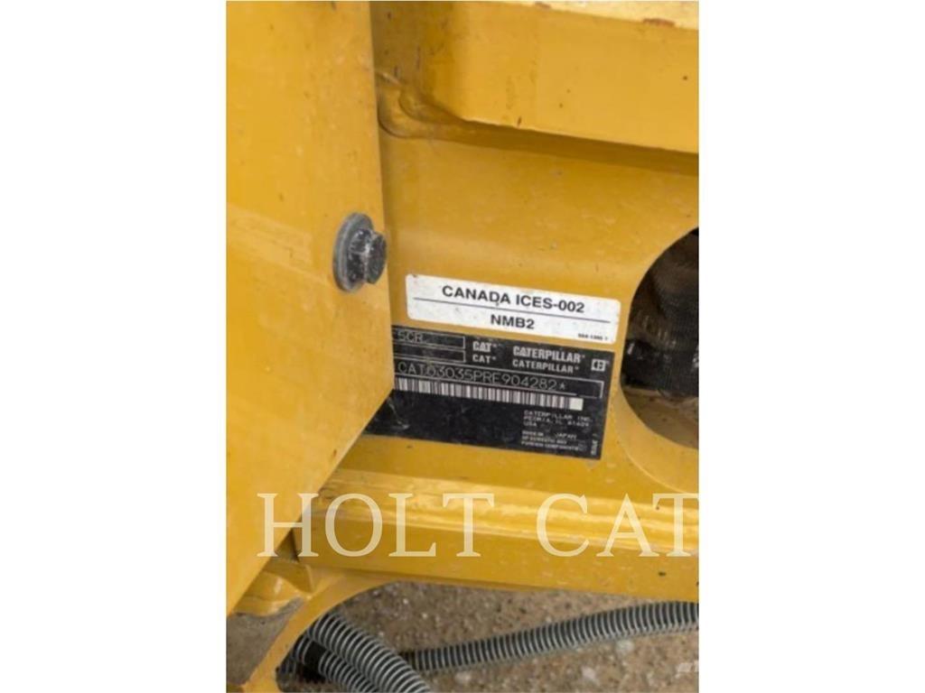 CAT 303.5 CR Pelle sur chenilles