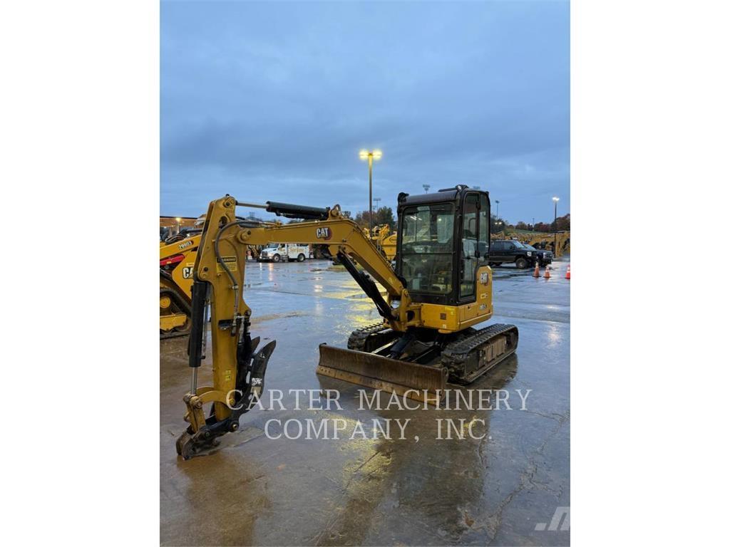 CAT 303.5 CR Pelle sur chenilles