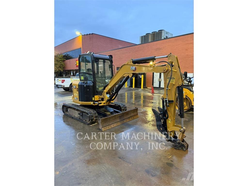 CAT 303.5 CR Pelle sur chenilles