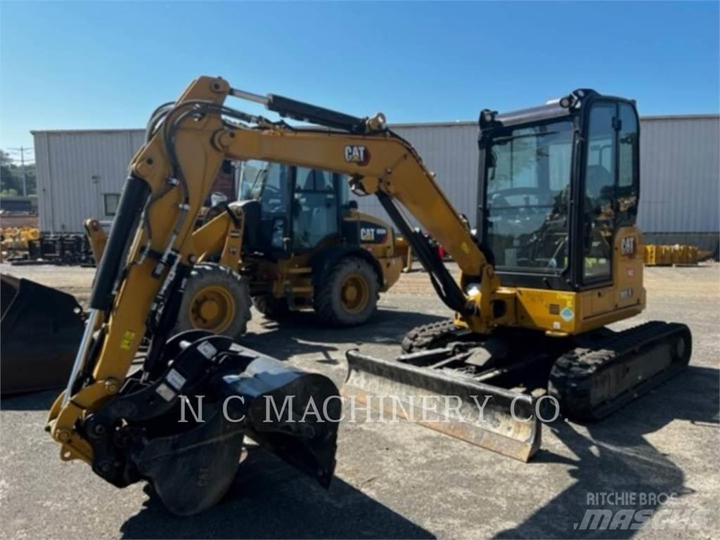 CAT 303.5 CRCB Pelle sur chenilles