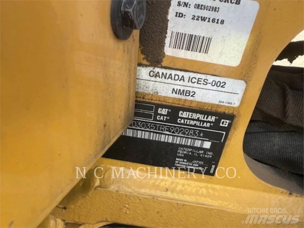 CAT 303.5 CRCB Pelle sur chenilles