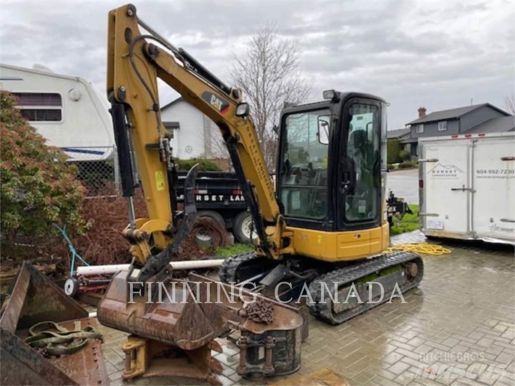 CAT 303.5 E Pelle sur chenilles