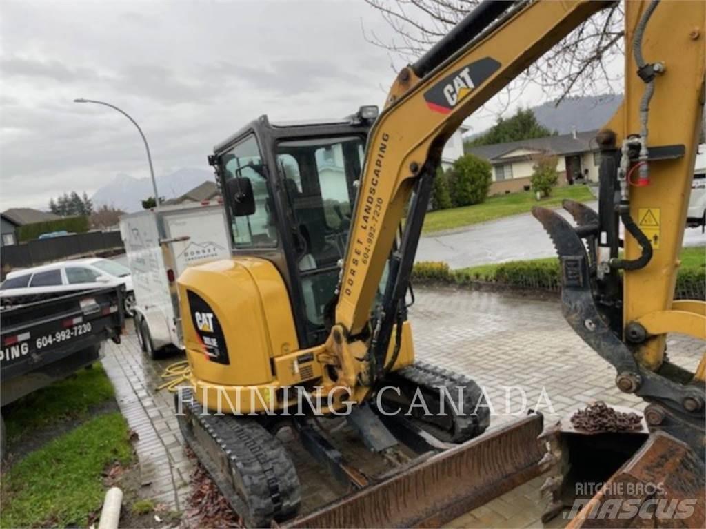 CAT 303.5 E Pelle sur chenilles