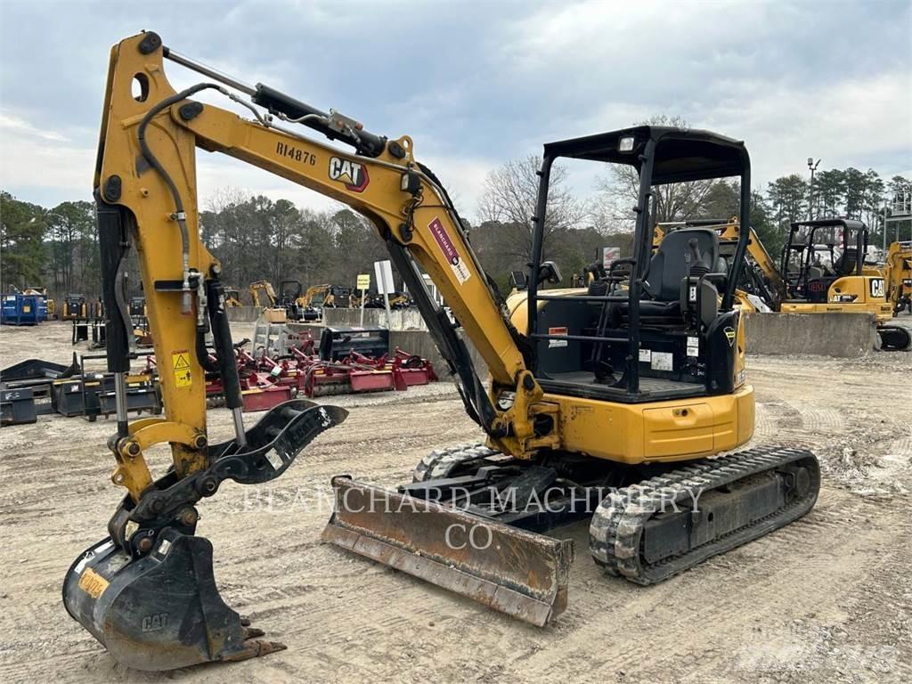 CAT 303.5 E Pelle sur chenilles
