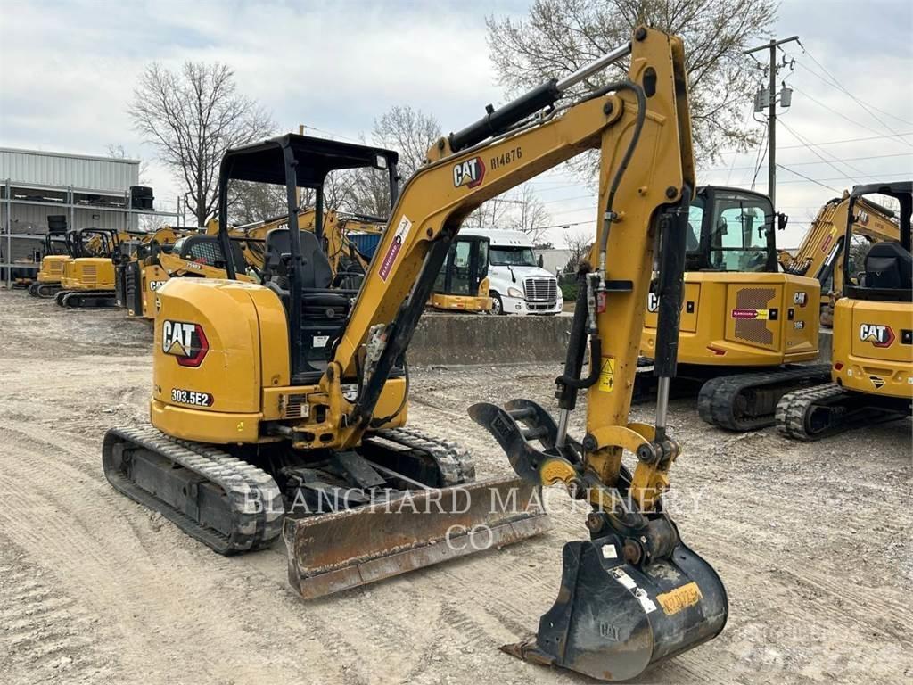 CAT 303.5 E Pelle sur chenilles