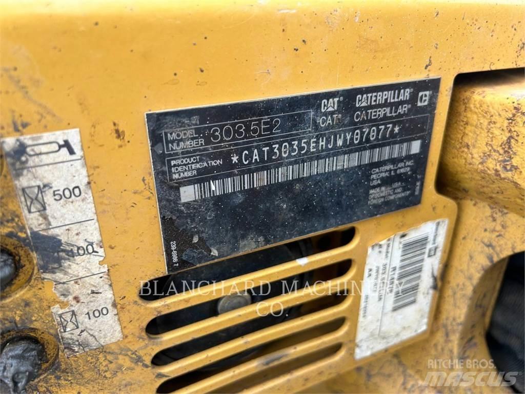 CAT 303.5 E Pelle sur chenilles