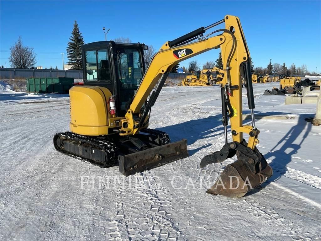 CAT 303.5 E2 Pelle sur chenilles