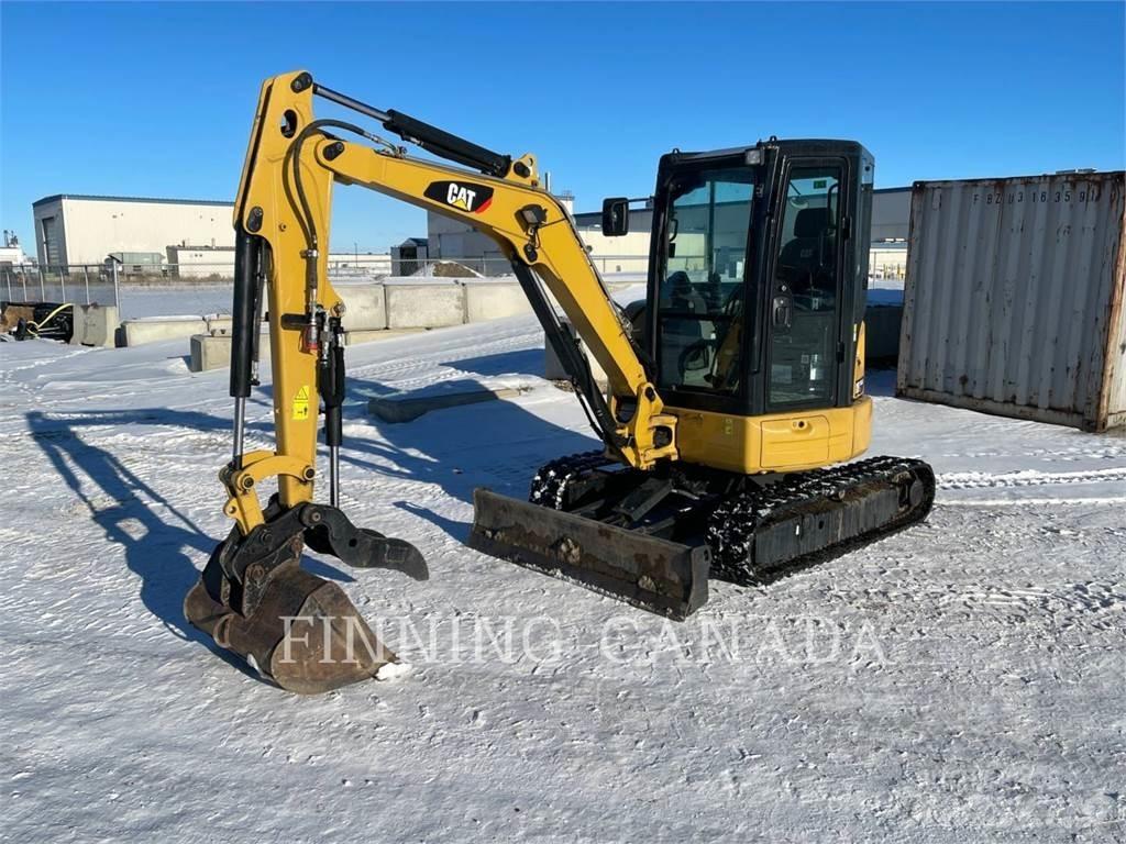 CAT 303.5 E2 Pelle sur chenilles