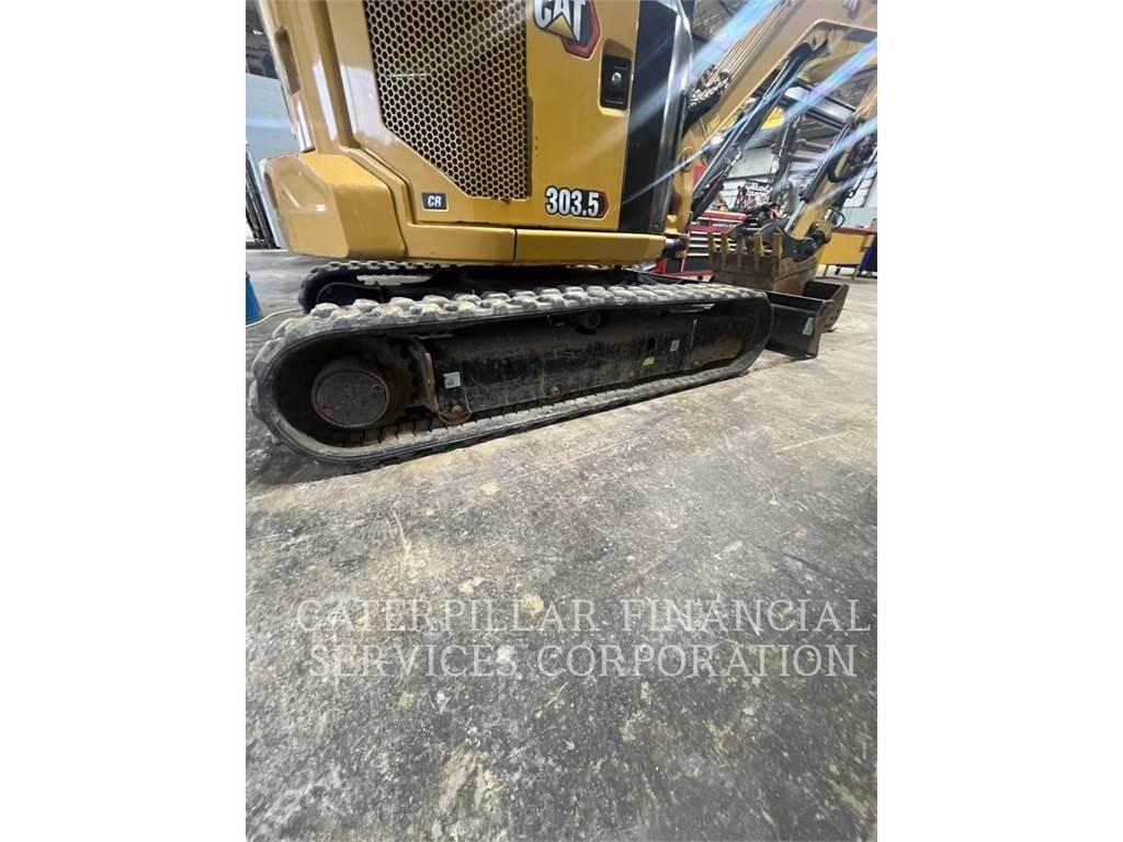 CAT 303.507CR Pelle sur chenilles