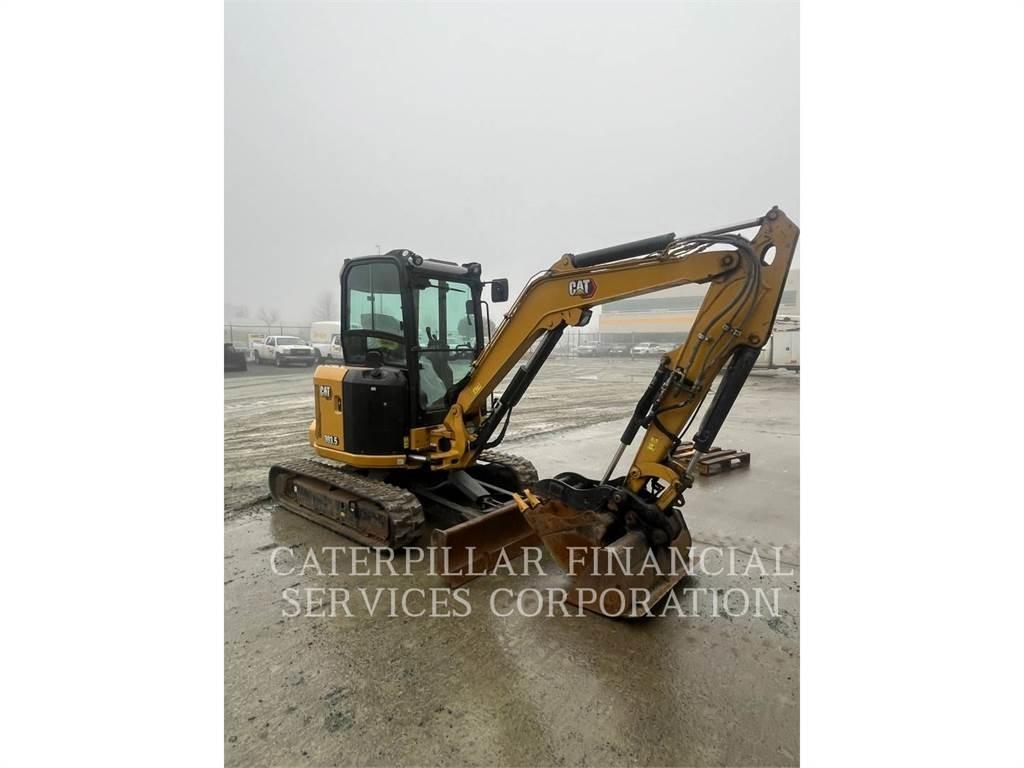 CAT 303.507CR Pelle sur chenilles
