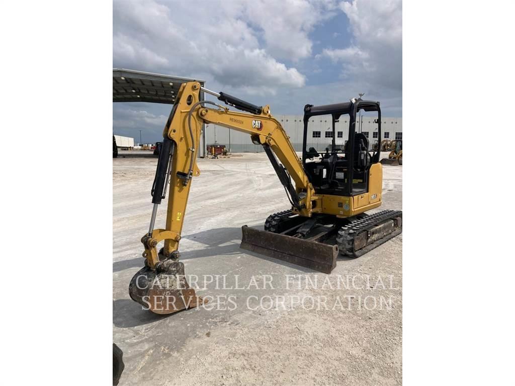 CAT 303.507CR Pelle sur chenilles