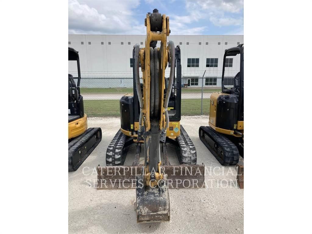 CAT 303.507CR Pelle sur chenilles