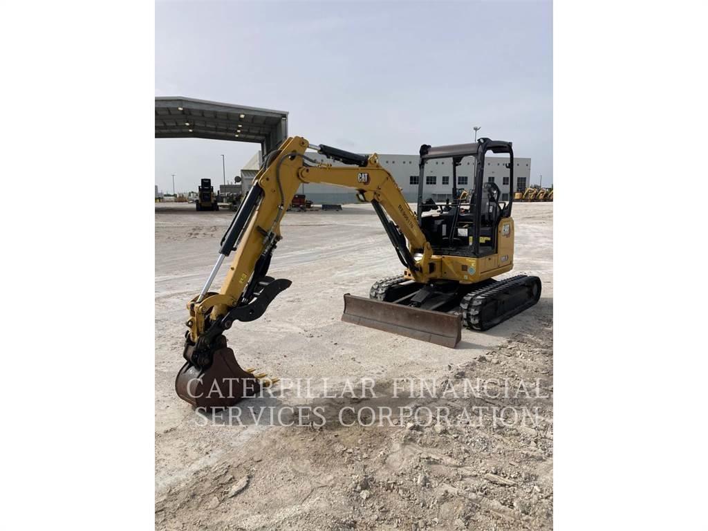 CAT 303.507CR Pelle sur chenilles