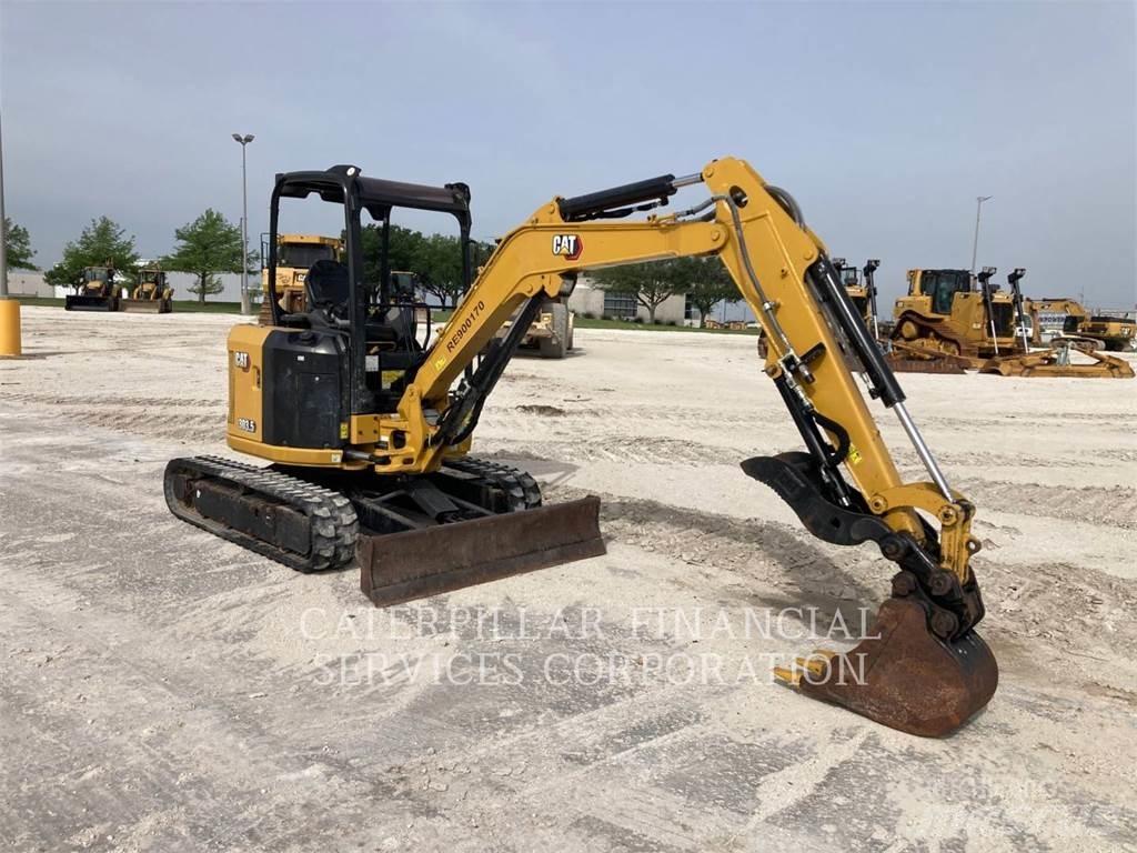 CAT 303.507CR Pelle sur chenilles
