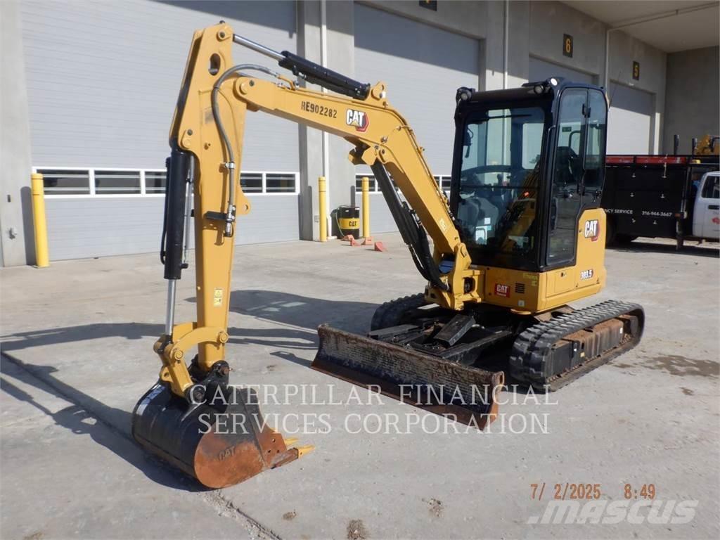 CAT 303.507CR Pelle sur chenilles