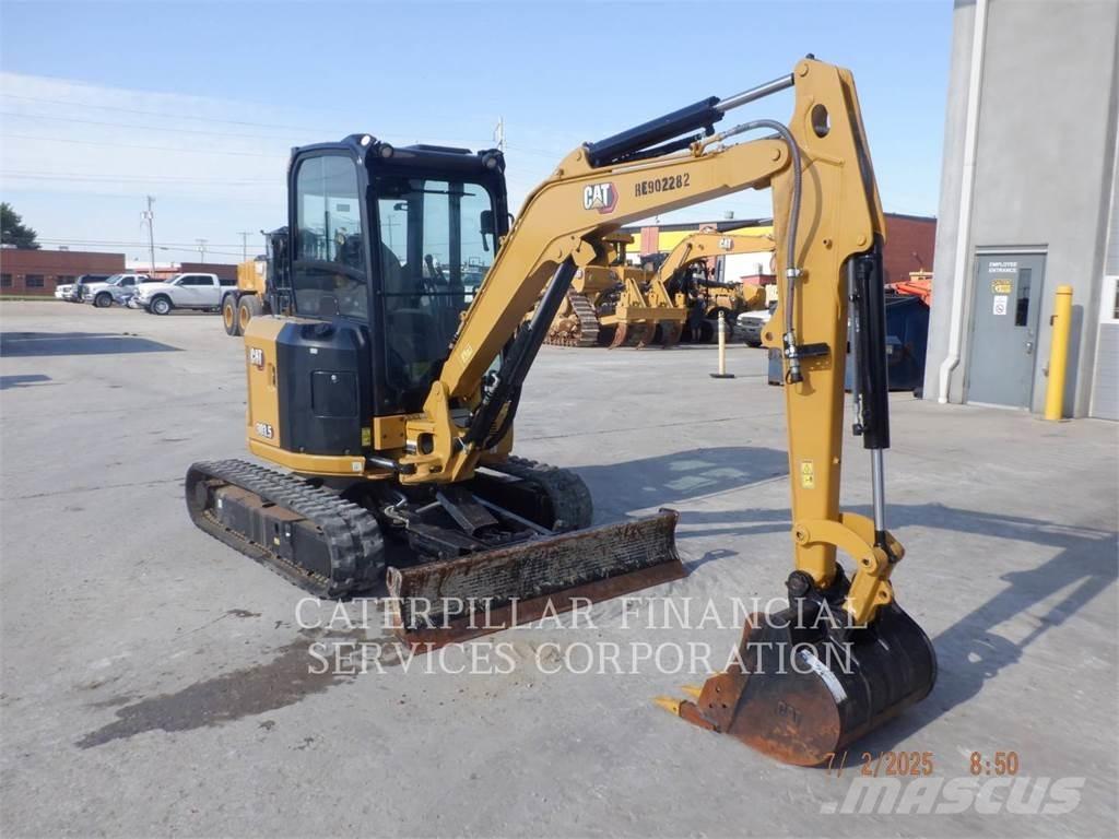 CAT 303.507CR Pelle sur chenilles