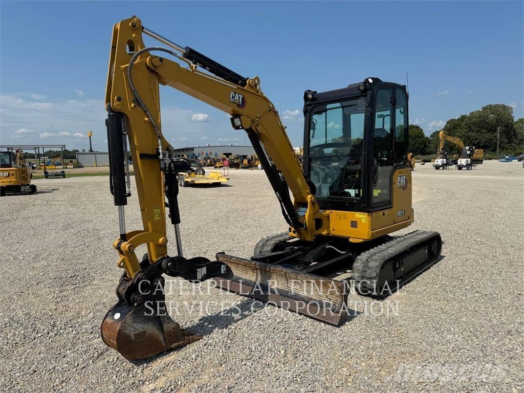 CAT 303.507CR Pelle sur chenilles