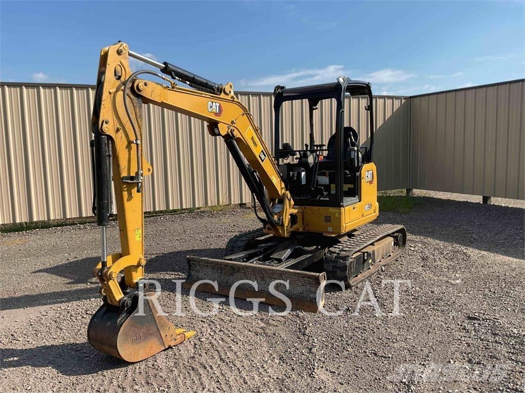 CAT 303.507CR Pelle sur chenilles