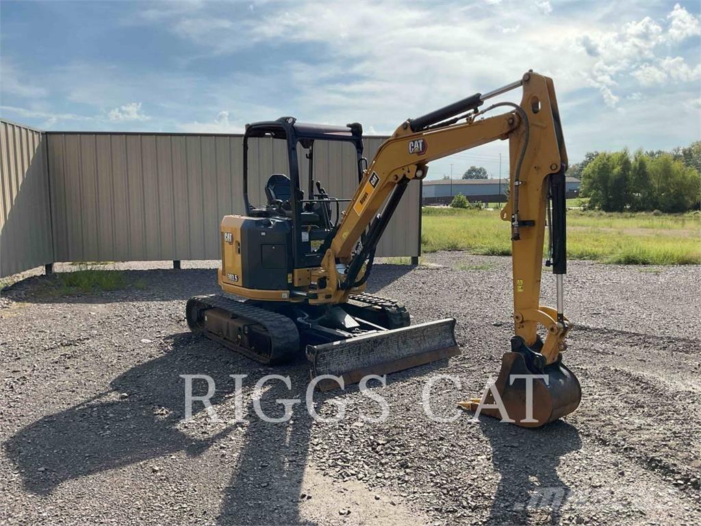 CAT 303.507CR Pelle sur chenilles