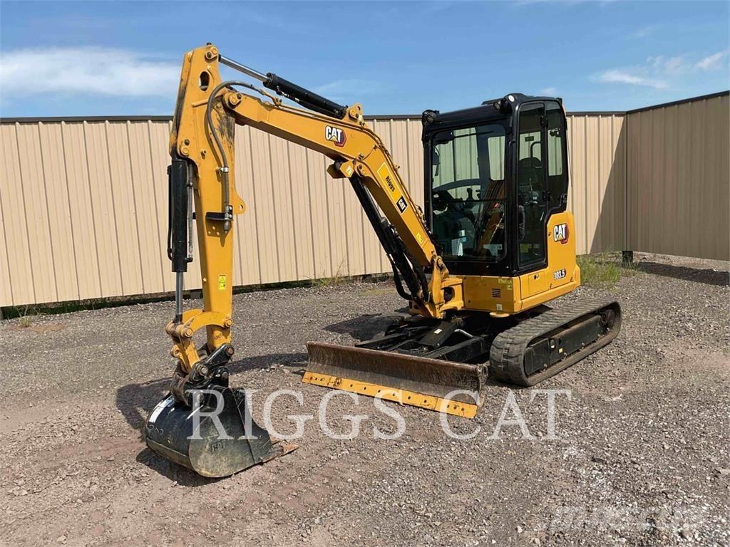 CAT 303.507CR Pelle sur chenilles