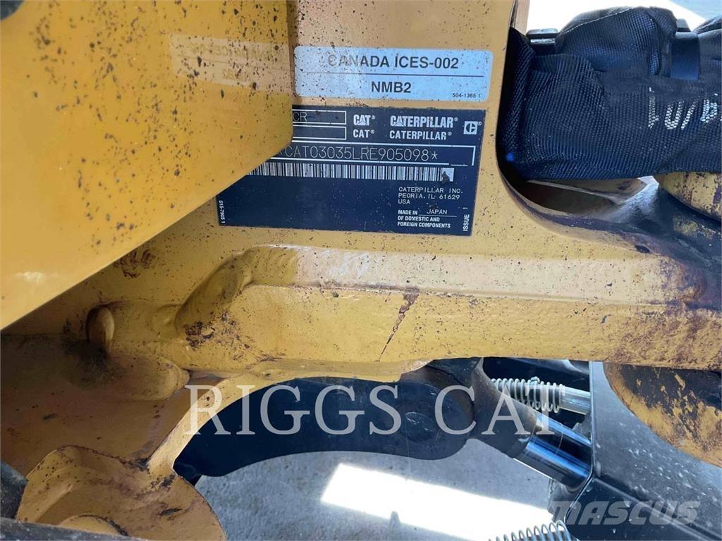 CAT 303.507CR Pelle sur chenilles