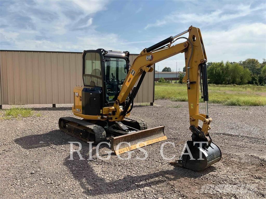 CAT 303.507CR Pelle sur chenilles
