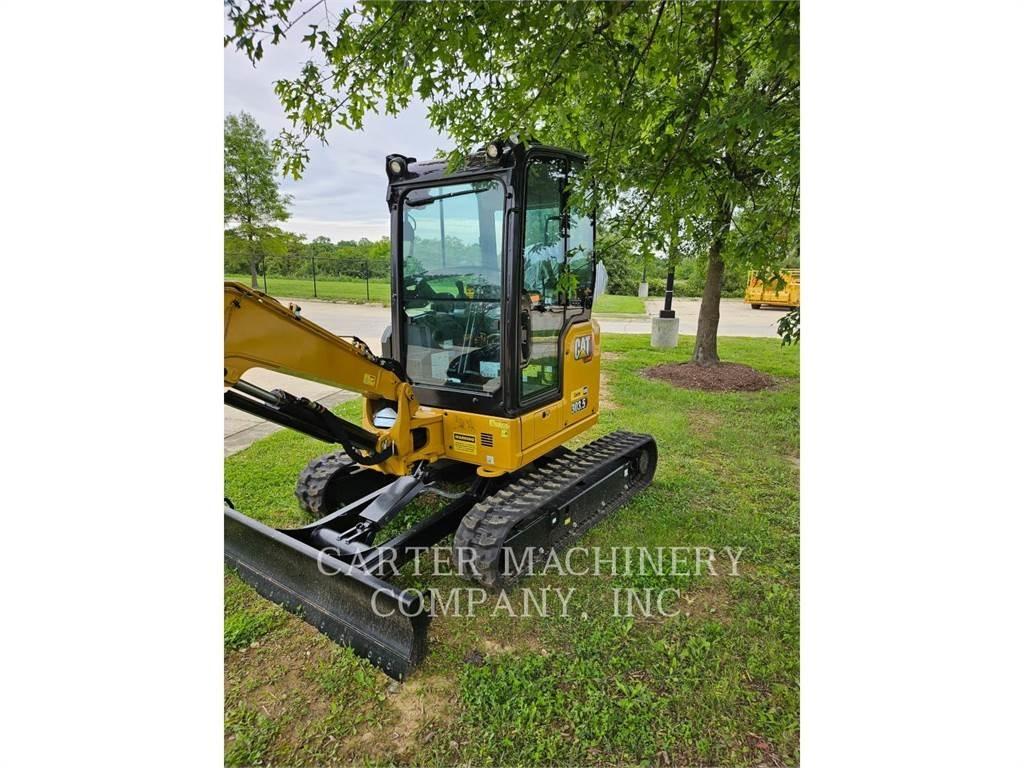 CAT 303.5CR Pelle sur chenilles