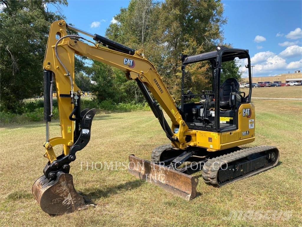 CAT 303.5CR Pelle sur chenilles