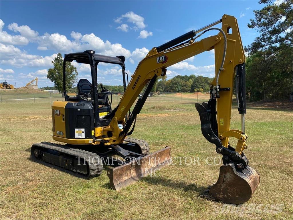 CAT 303.5CR Pelle sur chenilles