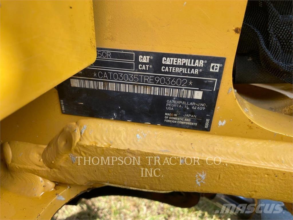 CAT 303.5CR Pelle sur chenilles