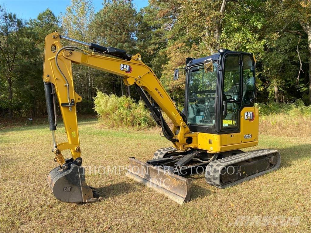 CAT 303.5CR Pelle sur chenilles