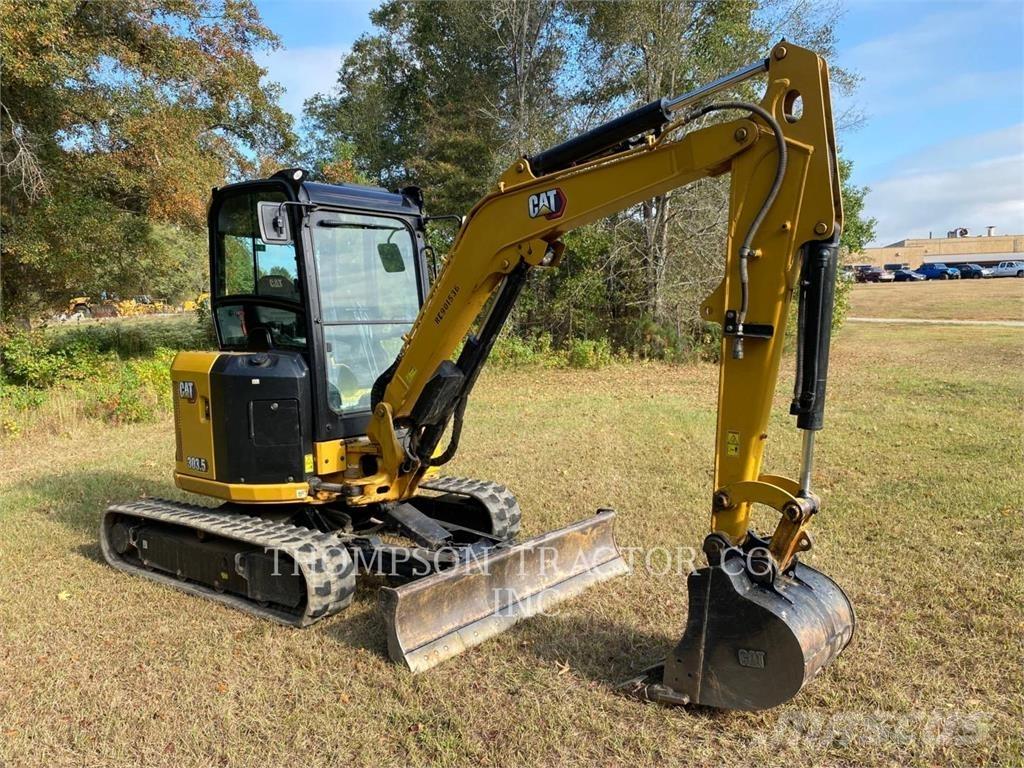 CAT 303.5CR Pelle sur chenilles