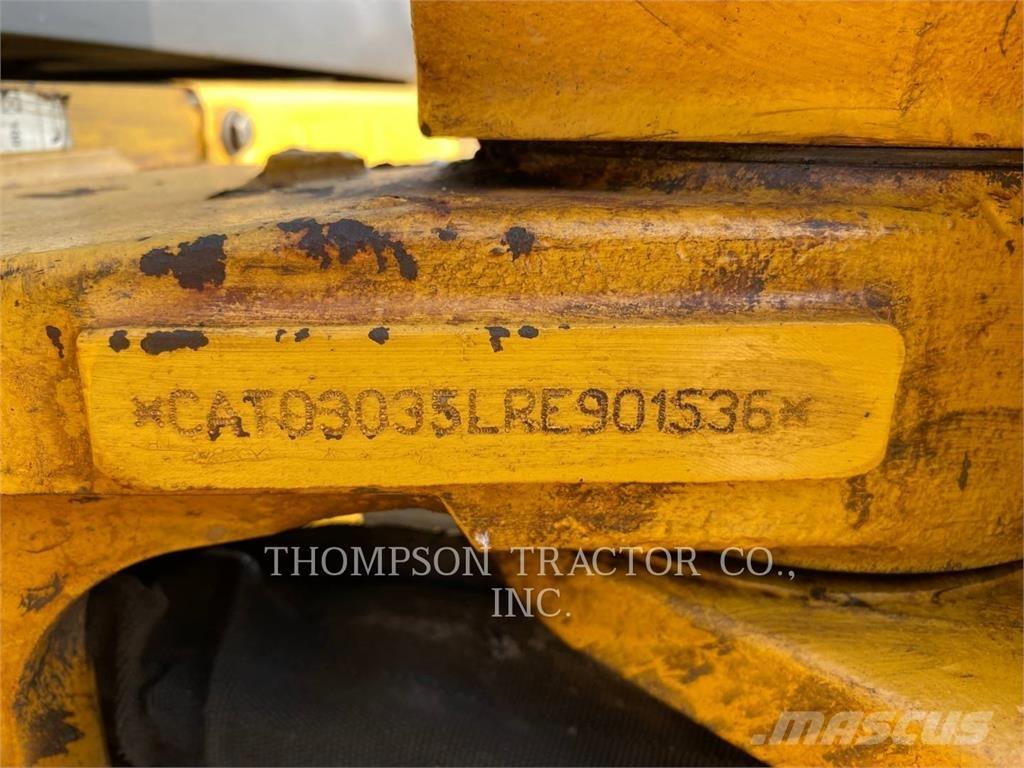 CAT 303.5CR Pelle sur chenilles