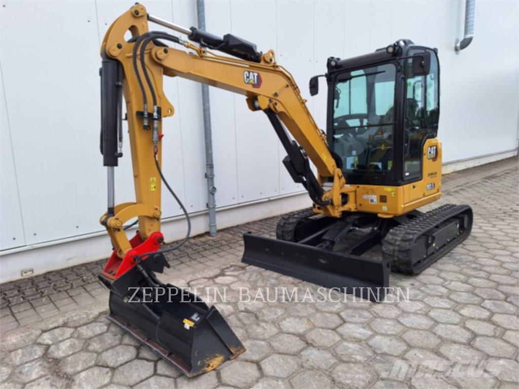 CAT 303.5CR-07 Pelle sur chenilles