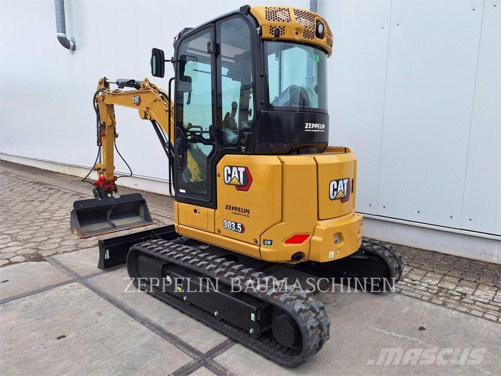 CAT 303.5CR-07 Pelle sur chenilles