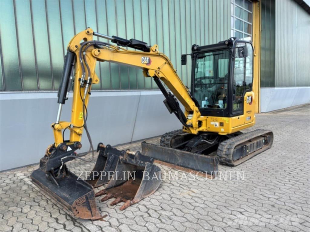 CAT 303.5CR-07 Pelle sur chenilles