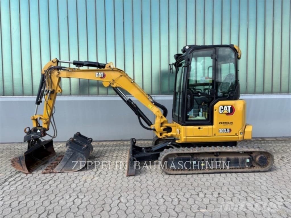 CAT 303.5CR-07 Pelle sur chenilles