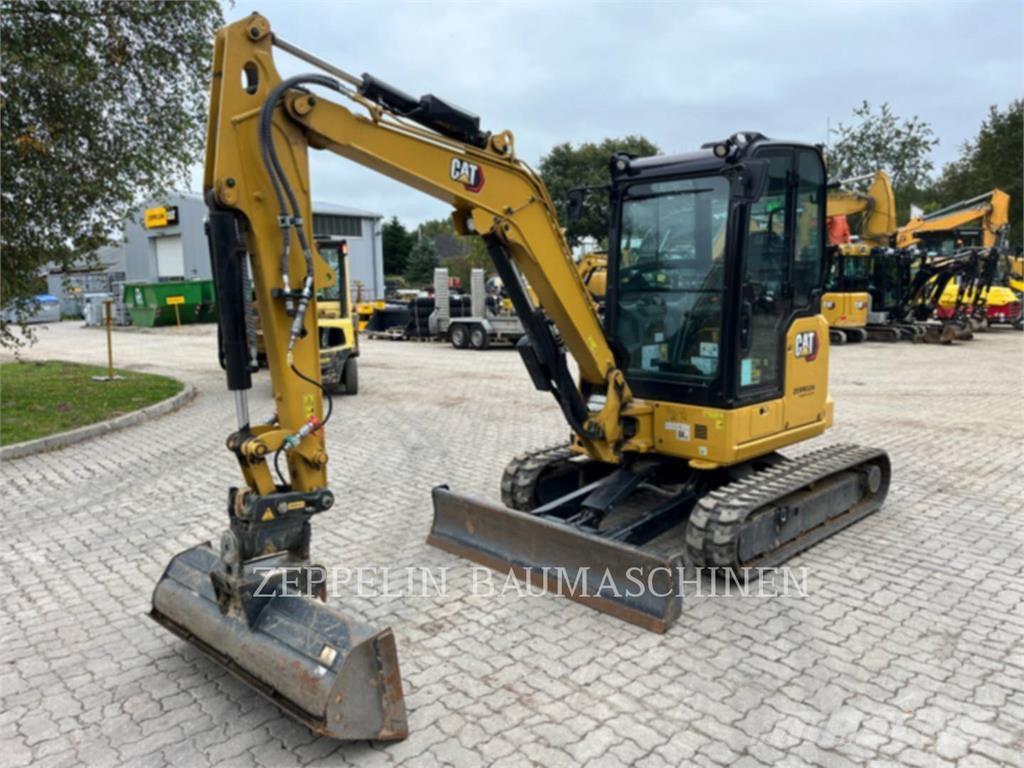 CAT 303.5CR-07 Pelle sur chenilles