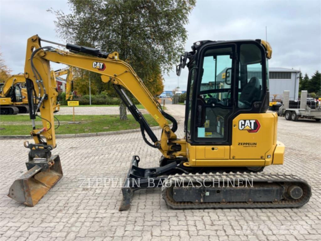 CAT 303.5CR-07 Pelle sur chenilles