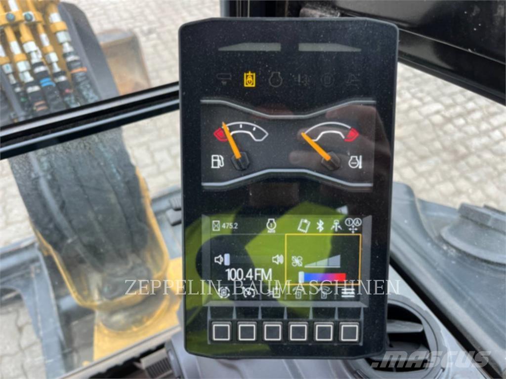 CAT 303.5CR-07 Pelle sur chenilles